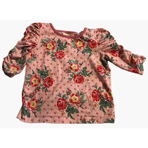 Matilda Jane Think Pink Girls Size 4 Excellent Like New condition No flaws Smoke